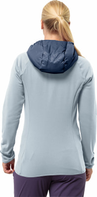 Jack Wolfskin Routeburn Pro Hybridjacke mit Kapuze
