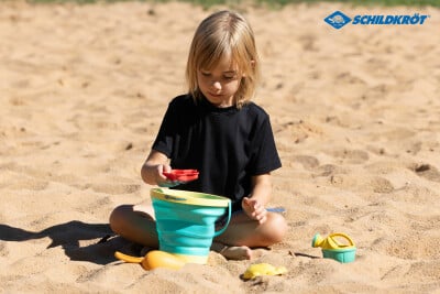 Schildkröt Bucket Crew Sandspielzeug-Set