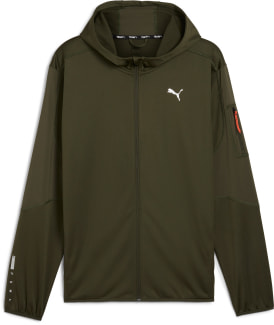 Flex Panelled Trainingsjacke mit Kapuze
