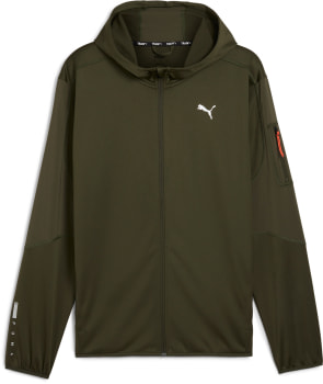 Puma Flex Panelled Trainingsjacke mit Kapuze