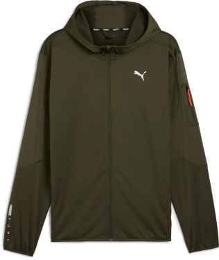 Flex Panelled Trainingsjacke mit Kapuze