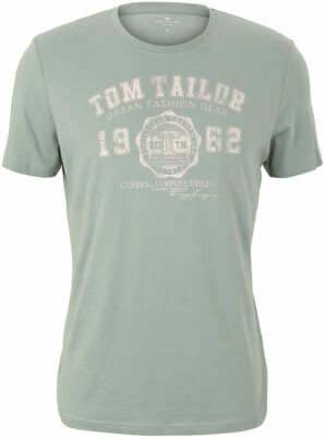 Tom Tailor TOM TAILOR Logo Tee férfi póló rövid ujjú