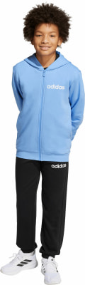 adidas J LIN FT TS 220 Jogginganzug mit Kapuze