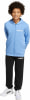 adidas J LIN FT TS 220 Jogginganzug mit Kapuze