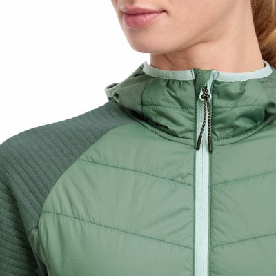 McKINLEY Zellon II Hybridjacke mit Kapuze