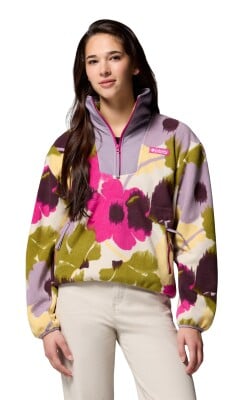 Columbia Sequoia Grove női fleece felső