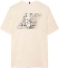 Oakley Stacked Flow Tee T-Shirt kurzarm 100%BW