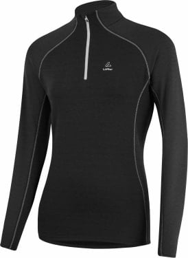 Transtex® Warm Skileibchen mit Halfzip