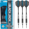 Harrows Black Jack 3er-Set Soft Dartpfeile