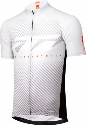 KTM Factory Line Jersey SS Radtrikot mit Fullzip