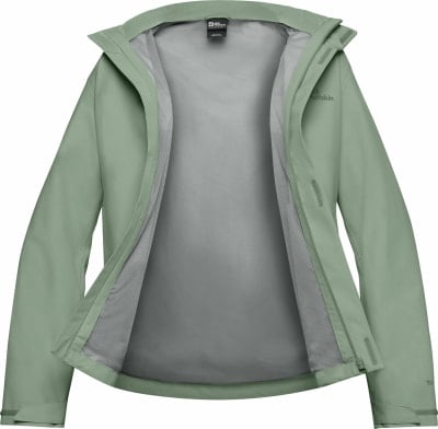 Jack Wolfskin Trailtime 2L Regenjacke mit Kapuze