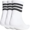 adidas 3-Streifen 3-er Pack Socken