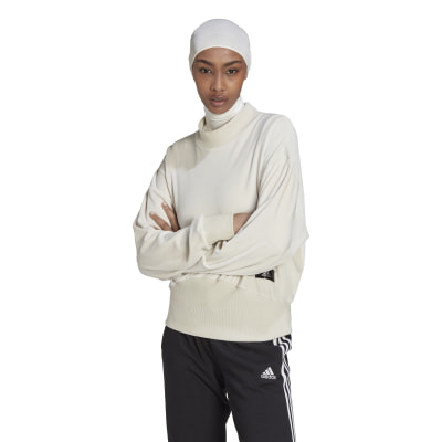 adidas Holidayz Cozy Velour Pullover