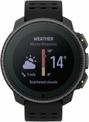 Suunto Vertical Steel Solar Smartwatch
