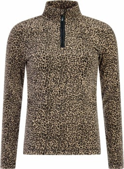 Protest Prtrefuzzy Skileibchen mit Halfzip