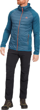 Pán.hybridná bunda Chunga ux, bez PFC 100% Polyester