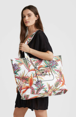 Coastal Print Tote táska