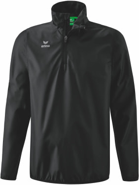 Team Regenjacke mit Halfzip