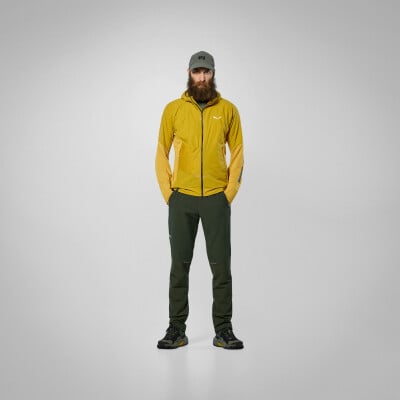 Salewa Pedroc Pl Wind Hd Fleecejacke mit Kapuze POLARLITE Salewa Pedroc Pl Wind Hd Fleecejacke mit Kapuze POLARLITE