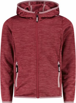CMP Fleecejacke mit Kapuze