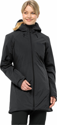 Jack Wolfskin Heidelstein Hardshelljacke mit Kapuze
