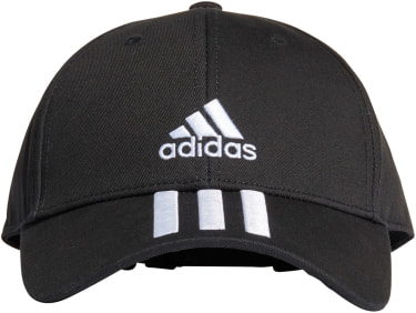 3-Streifen Twill Kappe