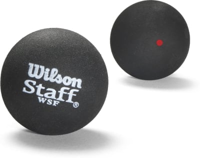Wilson Staff squaslabda (piros pont)
