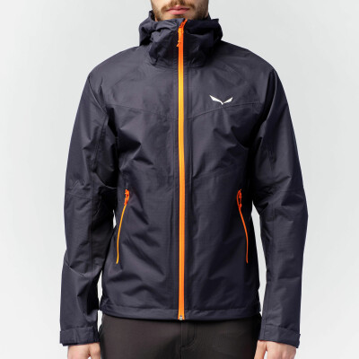 Salewa Puez Aqua Powertex 2,5L Hardshelljacke mit Kapuze