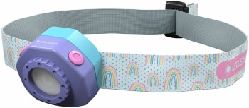Ledlenser LED LENSER Jr. čelová lampa Kidled4R,ochrana proti osl- neniu, max. 40 lm