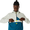 Asics Fujitrail Anorak Laufjacke mit Kapuze