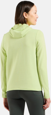 Odlo Essential Thermal langarm Laufshirt mit Kapuze