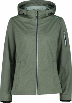 CMP Woman Jacket Zip Hood Női softshell kabát Clima Protect