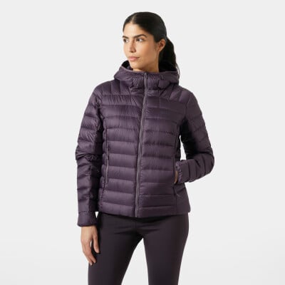 Helly Hansen HELLY HANSEN W Verglas Hood Daunenjacke mit Kapuze