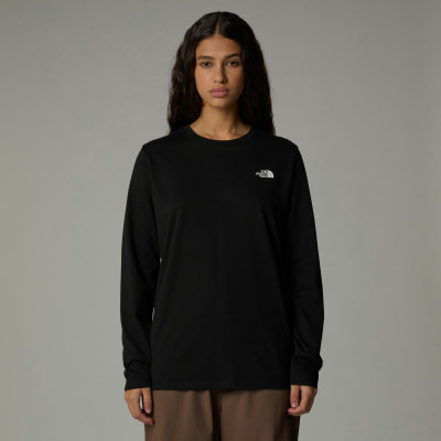 The North Face Simple Dome Langarmshirt