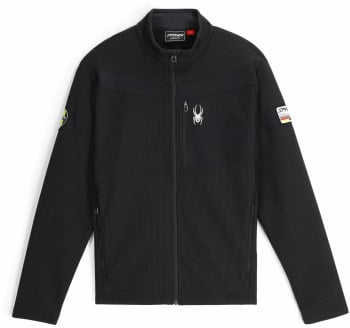 Spyder Wengen Bandit férfi cipzáros felső