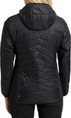McKINLEY Sierre HYB JKT W Primaloftjacke Silber PFC-Free, 100%Polyamid