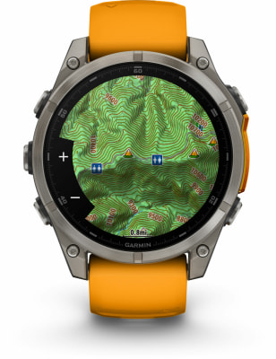 Garmin Fenix 8 Amoled Sapphire Multisport Smartwatch - 47 mm