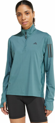 adidas Own the Run langarm Laufshirt mit Halfzip