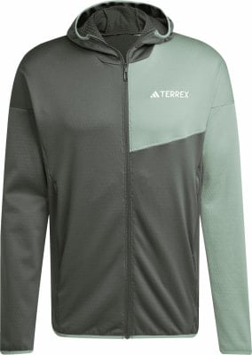 adidas Terrex Xperior Climawarm Light Fleecejacke mit Kapuze