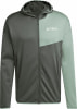 adidas Terrex Xperior Climawarm Light Fleecejacke mit Kapuze