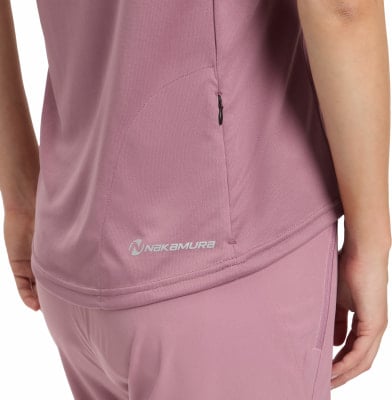 Nakamura Orla W Radtrikot mit Halfzip