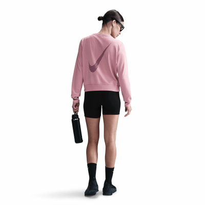 Nike W NK ONE DF CREW HBR TT női pulóver