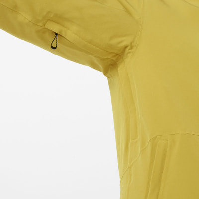 Salomon Highland Skijacke mit Kapuze