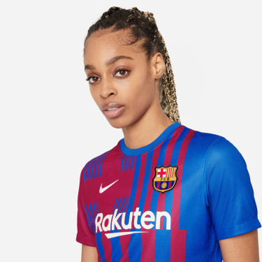 FC Barcelona 2021/22 Home Stadium Trikot