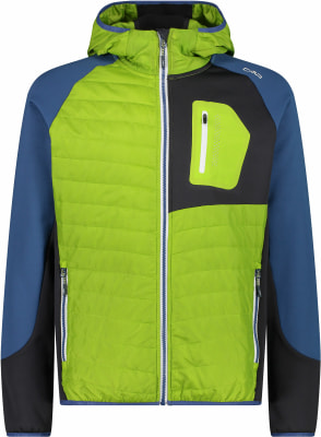 CMP Hybridjacke mit Kapuze