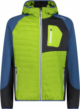 CMP Hybridjacke mit Kapuze