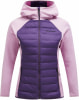 Peak Performance Echtdaunen Hybridjacke mit Kapuze