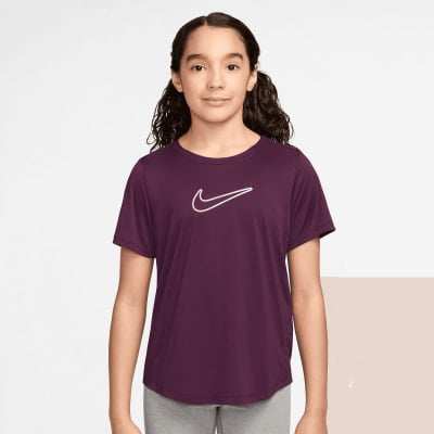 Nike DriFit One Standard Lány póló