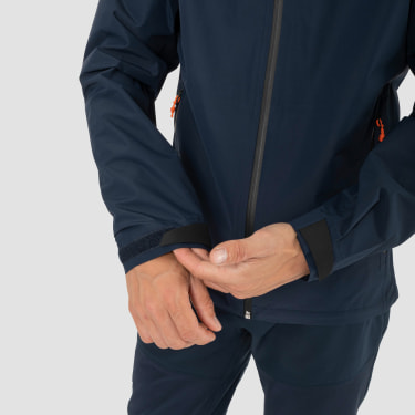 Puez Aqua 4 2.5L Hardshelljacke mit Kapuze