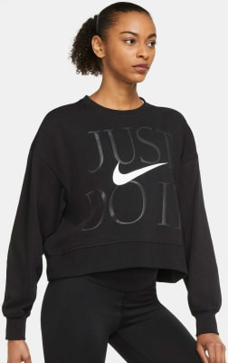 Nike Get Fit Crew tréninková mikina